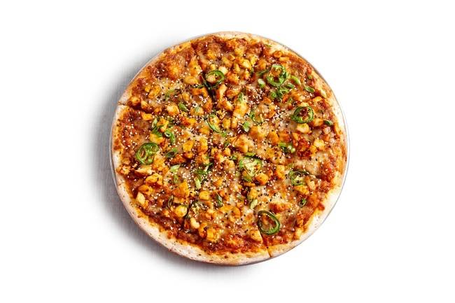 Order PIZZA - CALCUTTA CHILLI (V) food online from Bombay Pizza Kitchen store, Eden Prairie on bringmethat.com