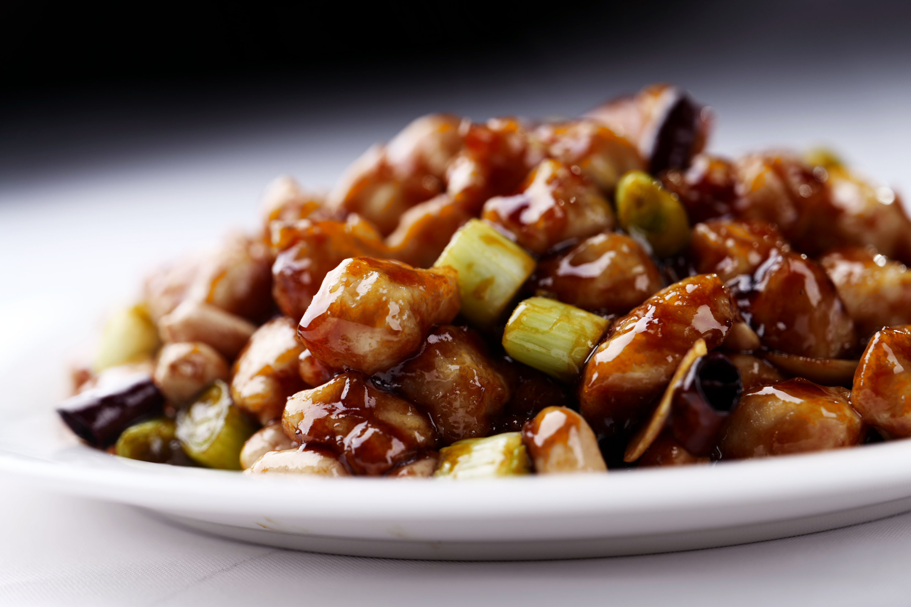 Order Kung Pao Chicken 宫保鸡丁 food online from Meizhou Dongpo store, Los Angeles on bringmethat.com