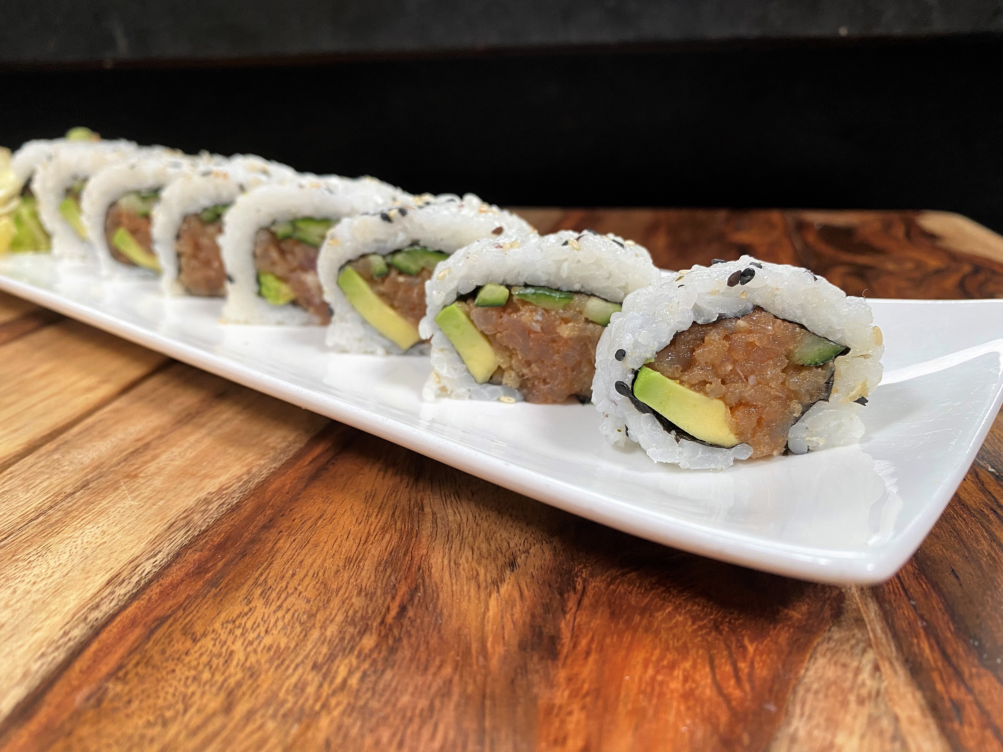Order Spicy Tuna  food online from Taphouse Kitchen store, Phoenix on bringmethat.com