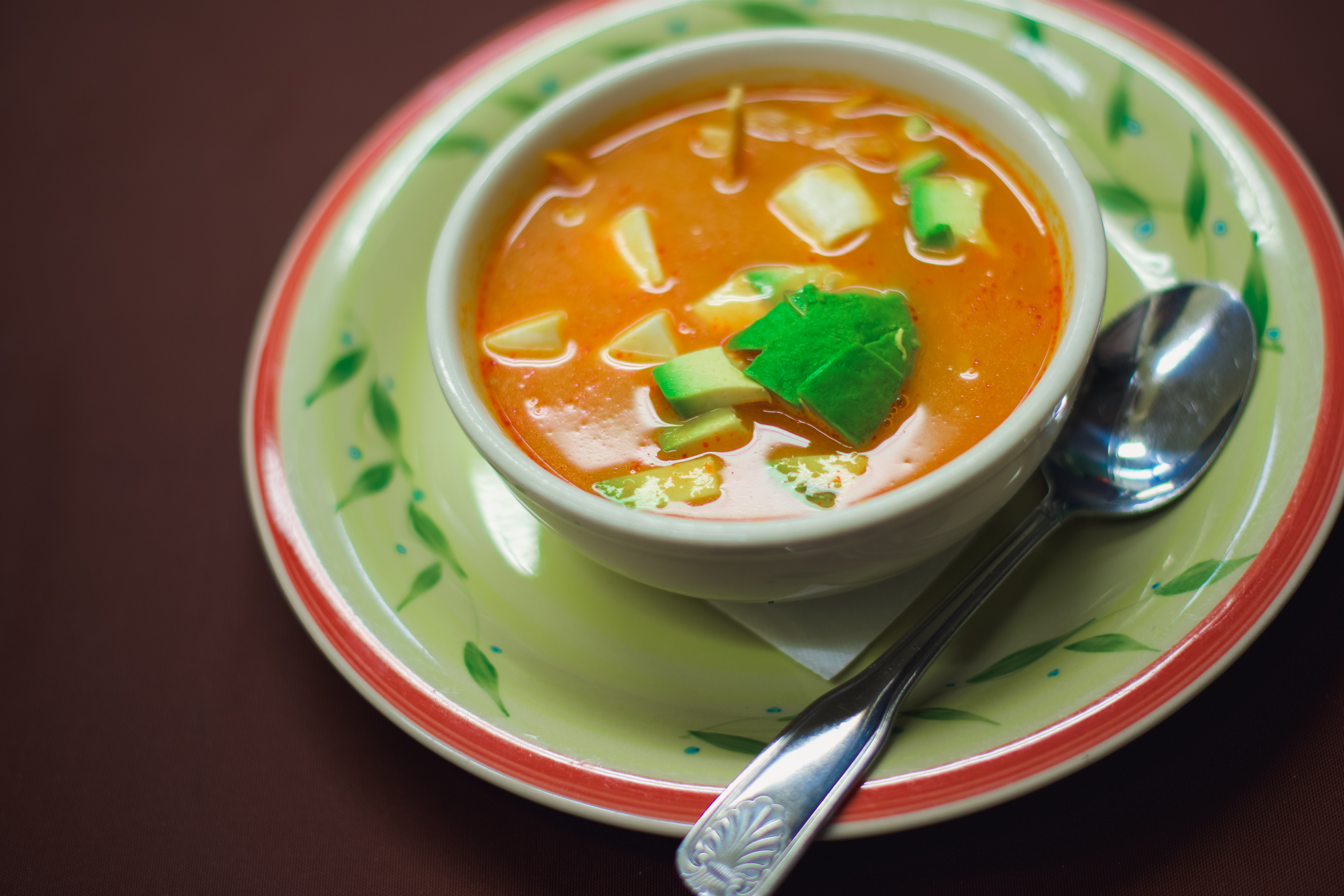 Order Azteca Soup food online from Parrilladas Sunrise store, Flushing on bringmethat.com