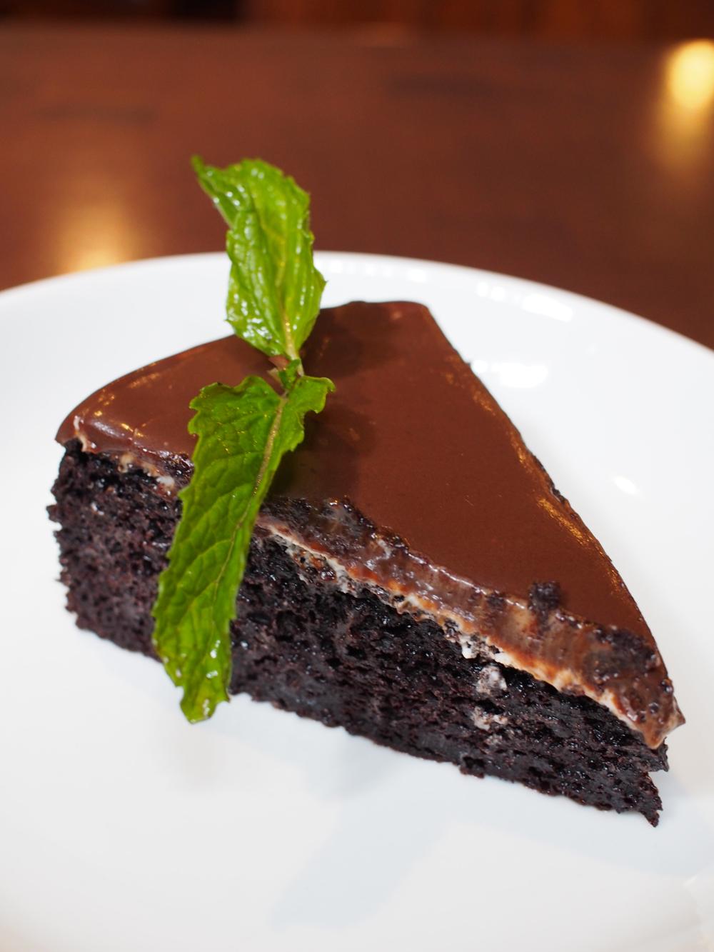 Order Vegan Chocolate Mint Cake food online from Decades store, Lancaster on bringmethat.com