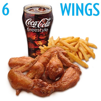 Order 7 Piece Buffalo Wings food online from Wing spot store, Miami Beach on bringmethat.com