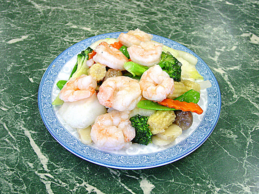 Order Shrimp with Mixed Vegetables food online from Chinese Kitchen store, Schiller Park on bringmethat.com