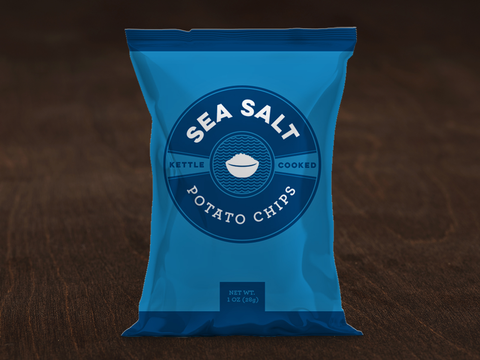 Order Sea Salt Chips food online from Einstein Bros. Bagels store, Atlanta on bringmethat.com