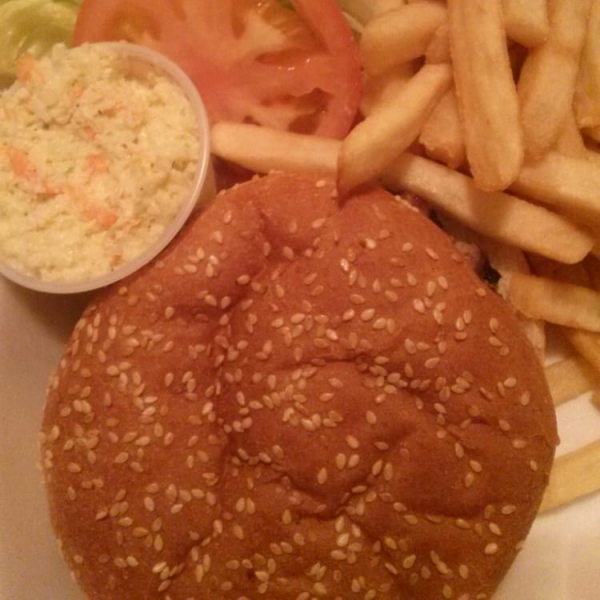 Order Beef Burger food online from Avenita Diner store, Jamaica on bringmethat.com
