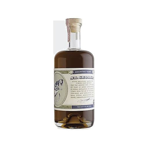 Order St. George Absinthe Verte (750 ML) 83824 food online from BevMo! store, Paso Robles on bringmethat.com