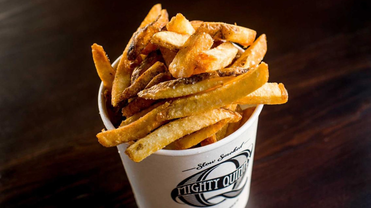 Order French Fries food online from Mighty Quinn's Barbeque store, New York on bringmethat.com