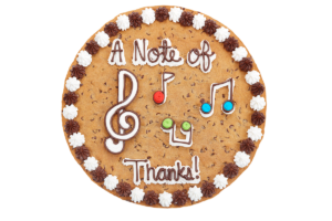 Order Note Of Thanks Cookie Cake food online from American Deli on Broad St. store, Athens on bringmethat.com