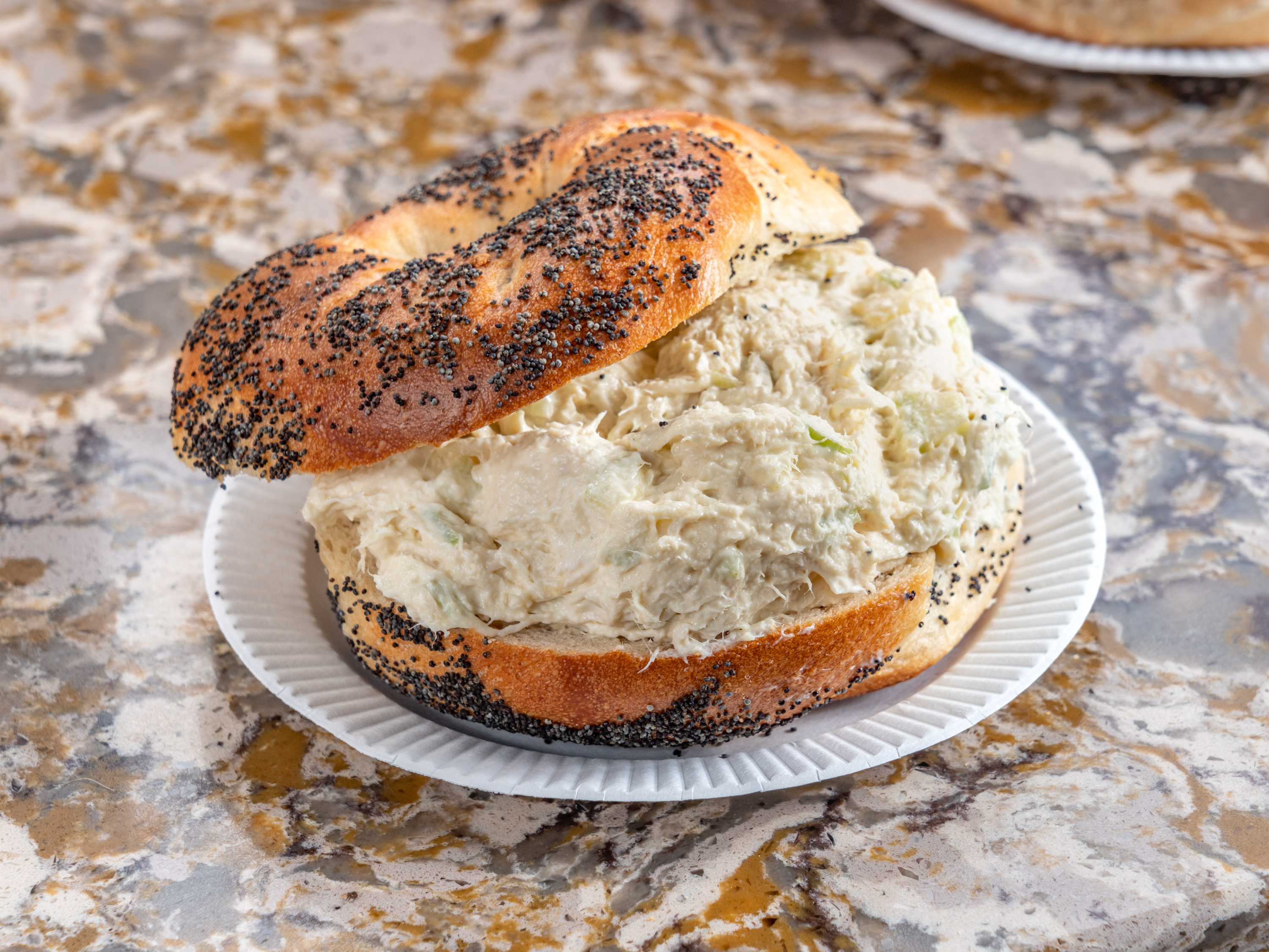 Order Chicken Salad  food online from Forest Hills Bagels store, Forest Hills on bringmethat.com