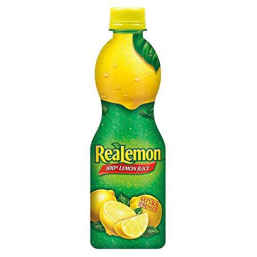 Order ReaLemon Lemon Juice - 8 oz Bottle/Single food online from Bottle Shop & Spirits store, Los Alamitos on bringmethat.com