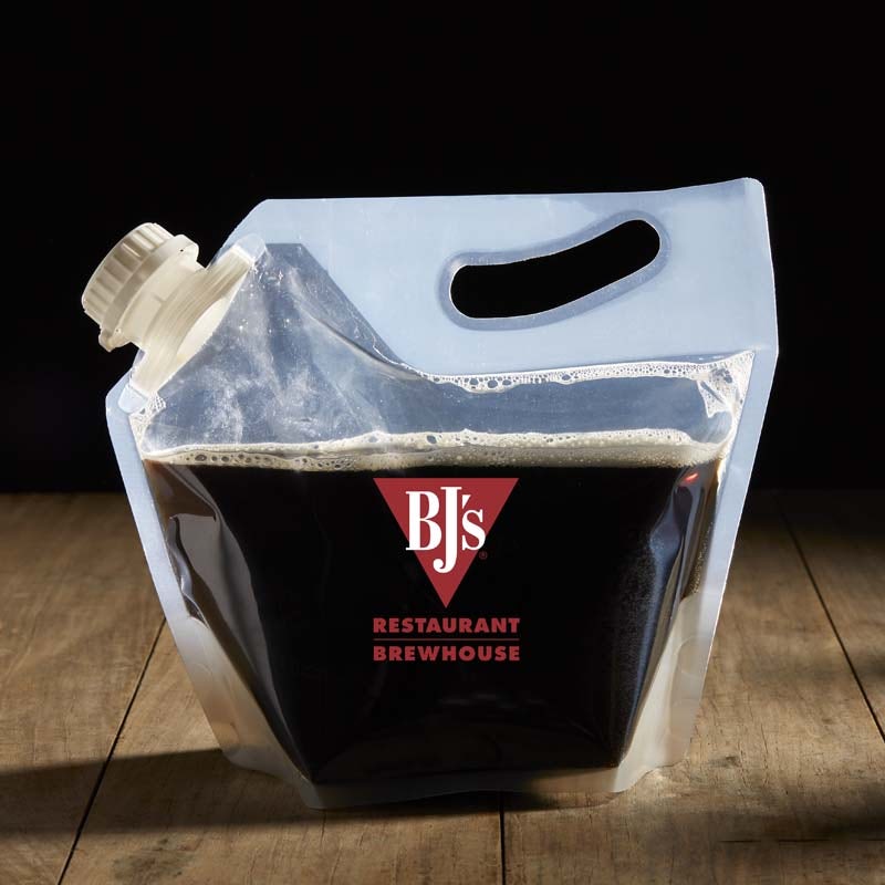 Order BJ's Handcrafted Black Cherry Soda 64 Oz food online from Bj Restaurant & Brewhouse store, Rancho Cucamonga on bringmethat.com