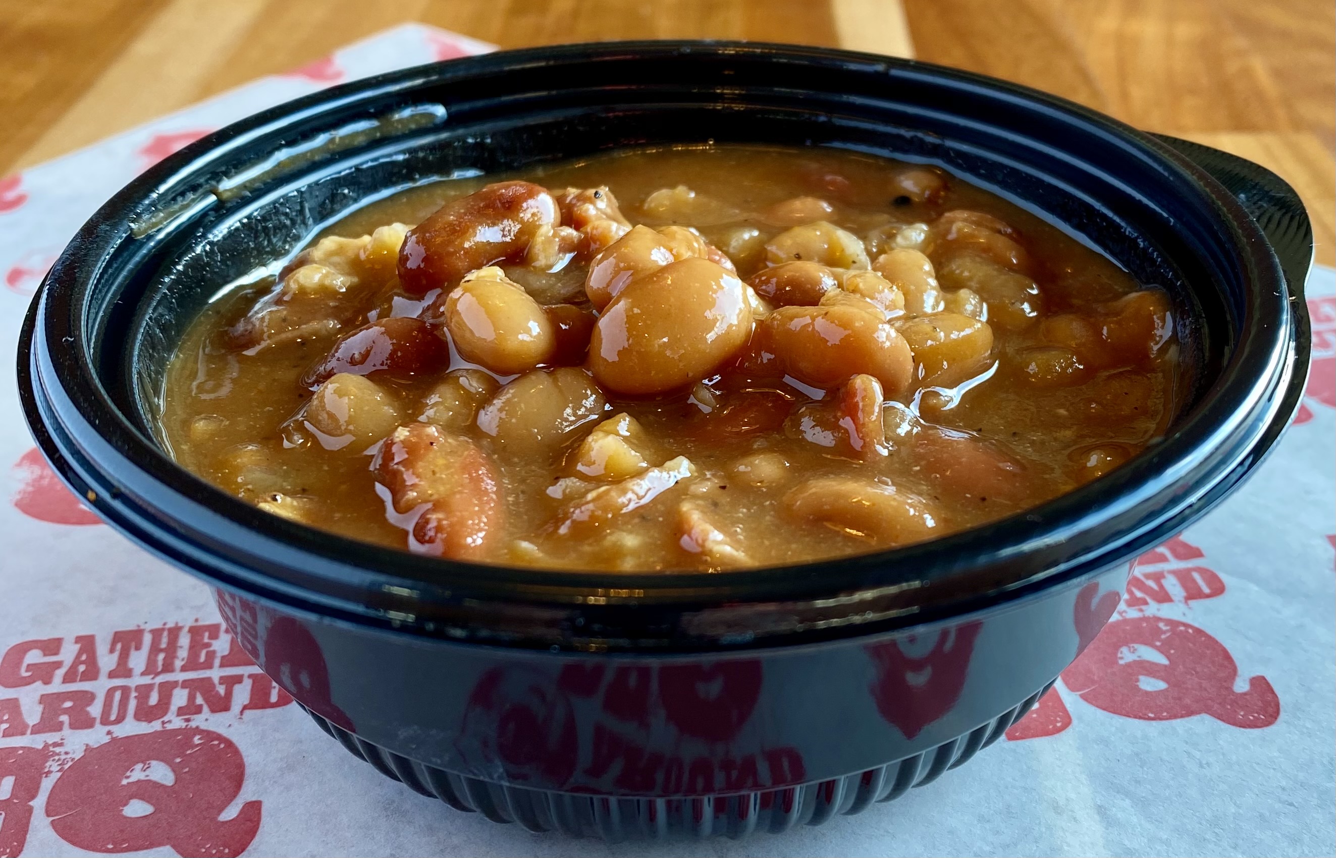 Order Baked Beans food online from Gather Around Bbq store, Martinsville on bringmethat.com