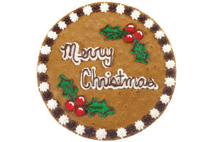 Order Holly Berries Cookie Cake food online from American Deli on Broad St. store, Athens on bringmethat.com
