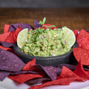 Order Guac and Chips food online from Rotiss-A-Q store, Mount Kisco on bringmethat.com