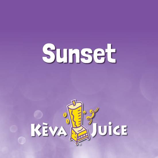 Order Sunset - 24 oz food online from Keva Juice store, Albuquerque on bringmethat.com