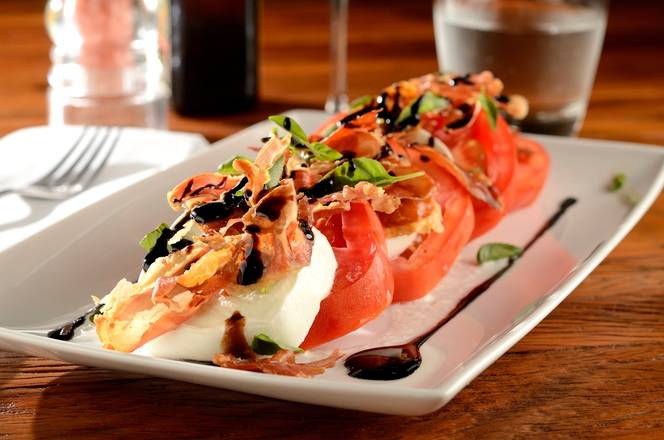 Order Caprese food online from Corrientes 348 Argentinian Steakhouse store, Dallas on bringmethat.com