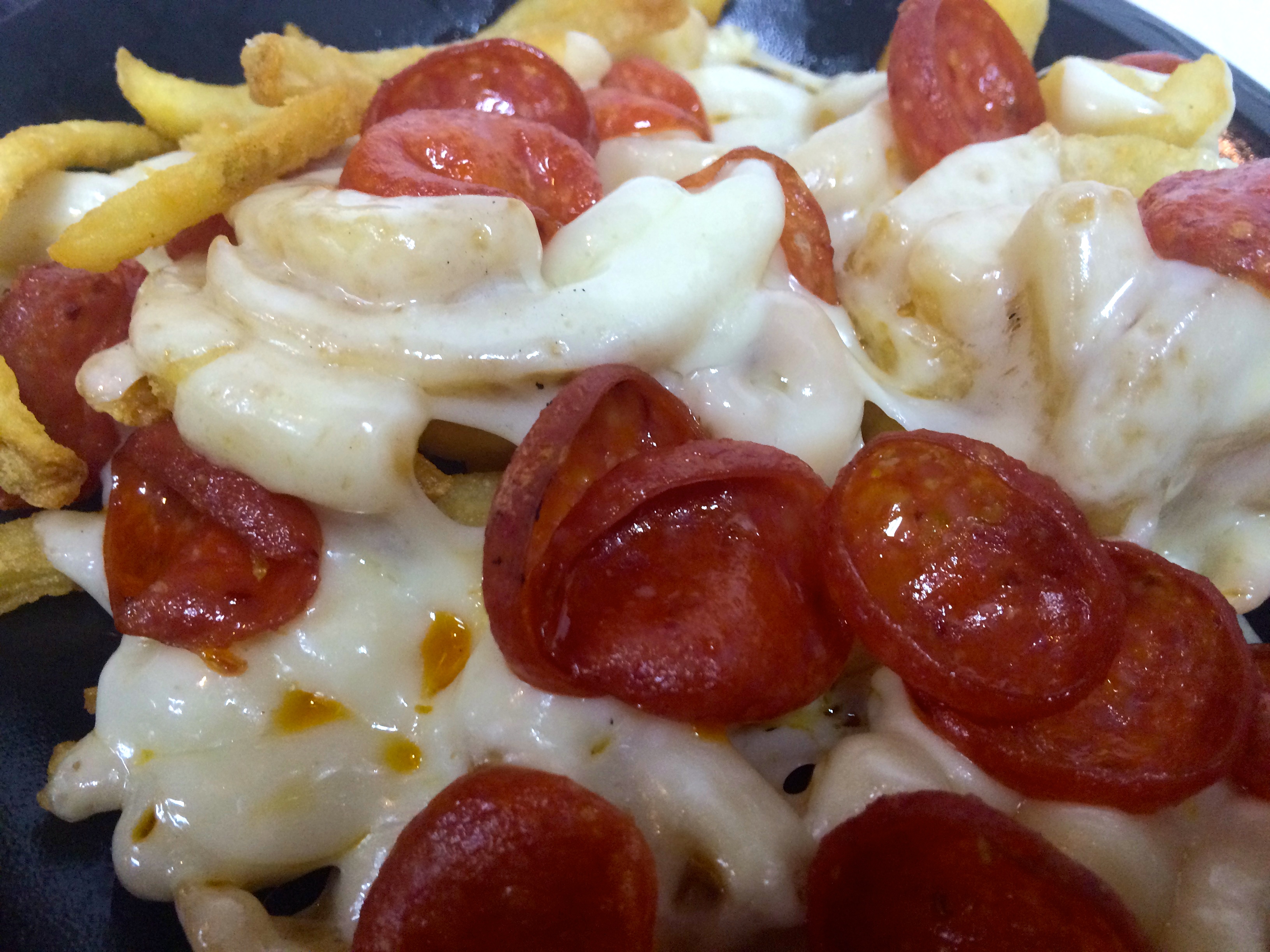 Order Pizza Fries food online from Calz Pizza Subs & Chicken Wings store, Virginia Beach on bringmethat.com