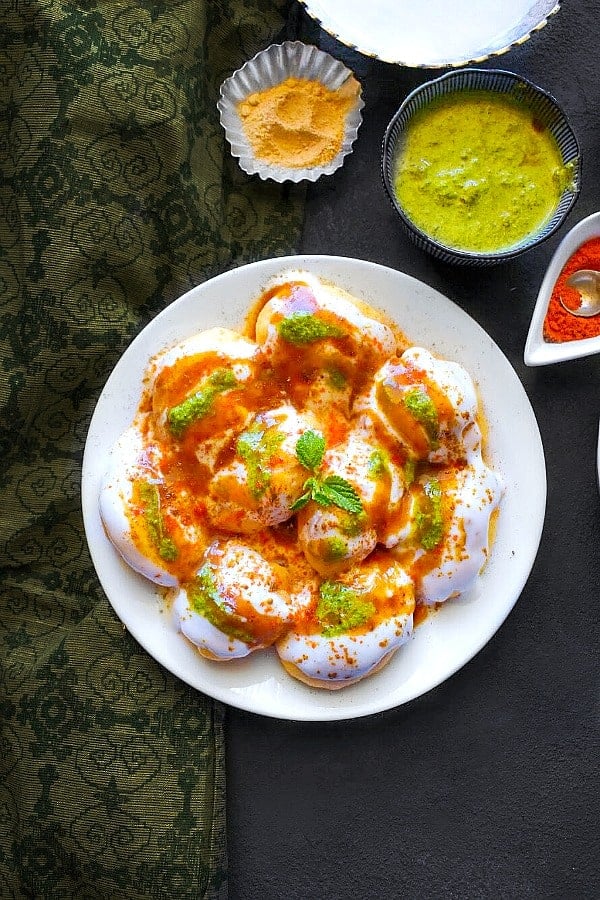 Order Dahi Vada food online from Indian Grocery & Chaat store, Modesto on bringmethat.com