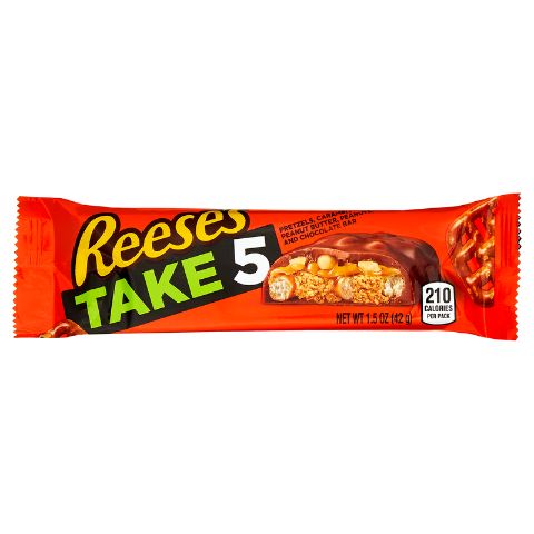 Order Reese's Take 5 Candy Bar 1.5oz food online from 7-Eleven store, Bulverde on bringmethat.com