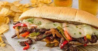Order Philly Cheese Steak Sub - Small 7" food online from Pino Ii Pizzeria & Restaurant store, Nazareth on bringmethat.com