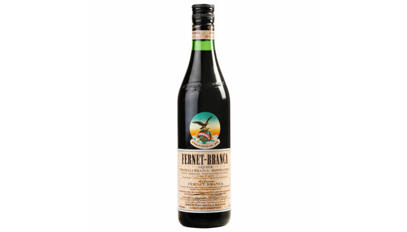 Order Fernet Branca Liqueur 750ml Bottle food online from Dimension Liquor store, Lake Forest on bringmethat.com