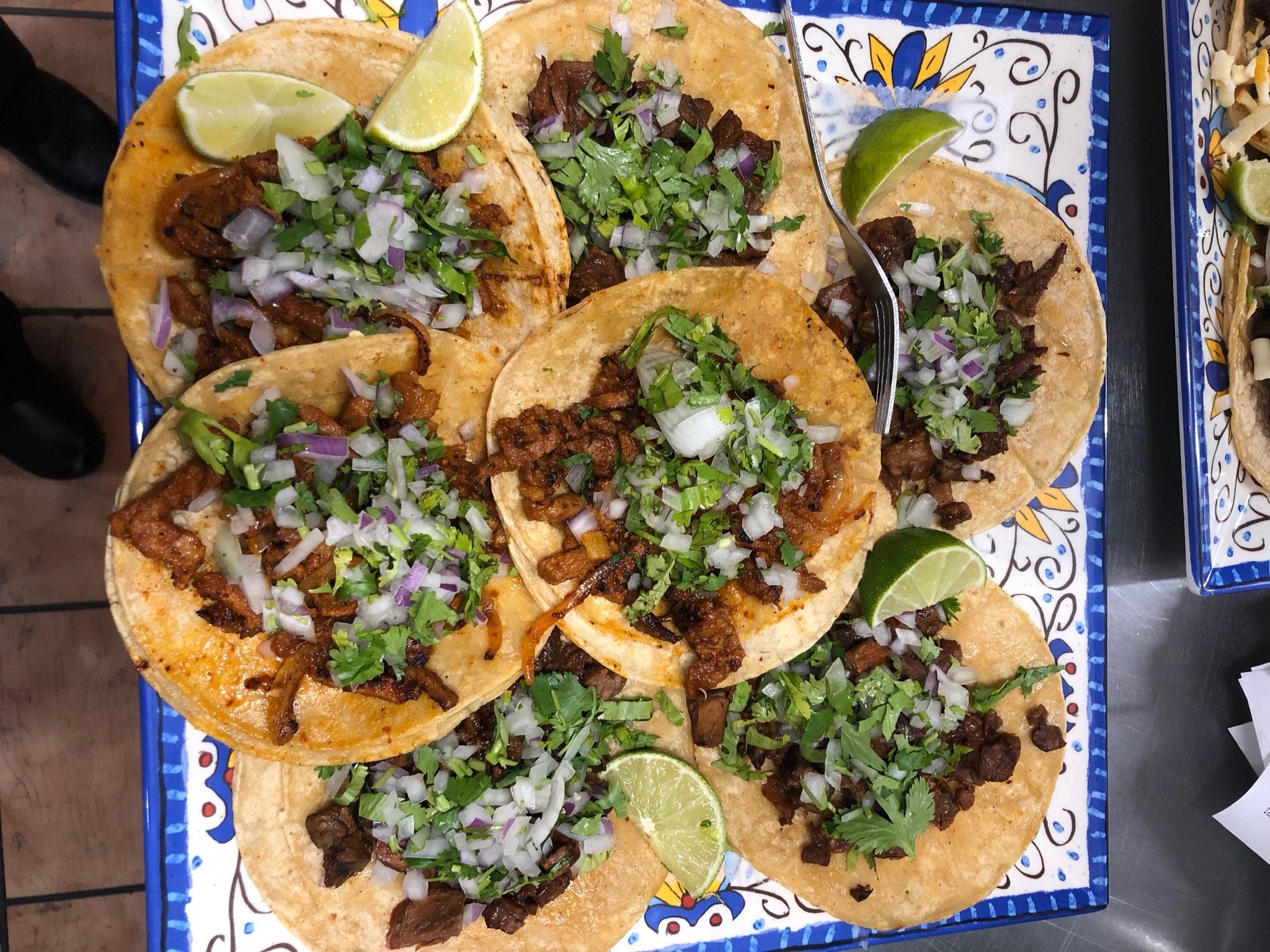 Order Carne Asada Taco food online from Meson Del Taco Express store, Chicago on bringmethat.com