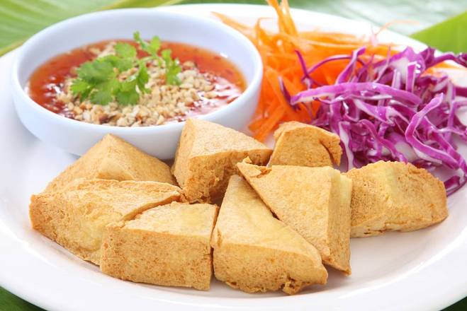 Order Crispy Tofu food online from Buriram Thai Kitchen store, Newark on bringmethat.com
