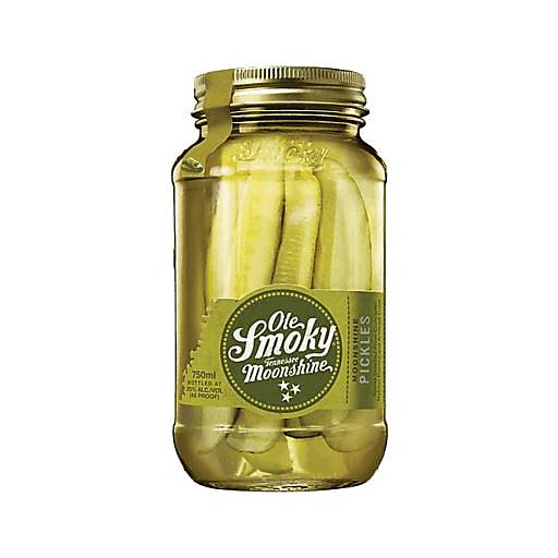 Order Ole Smoky Moonshine Pickles  (750 ML) 127518 food online from Bevmo! store, BURLINGAME on bringmethat.com