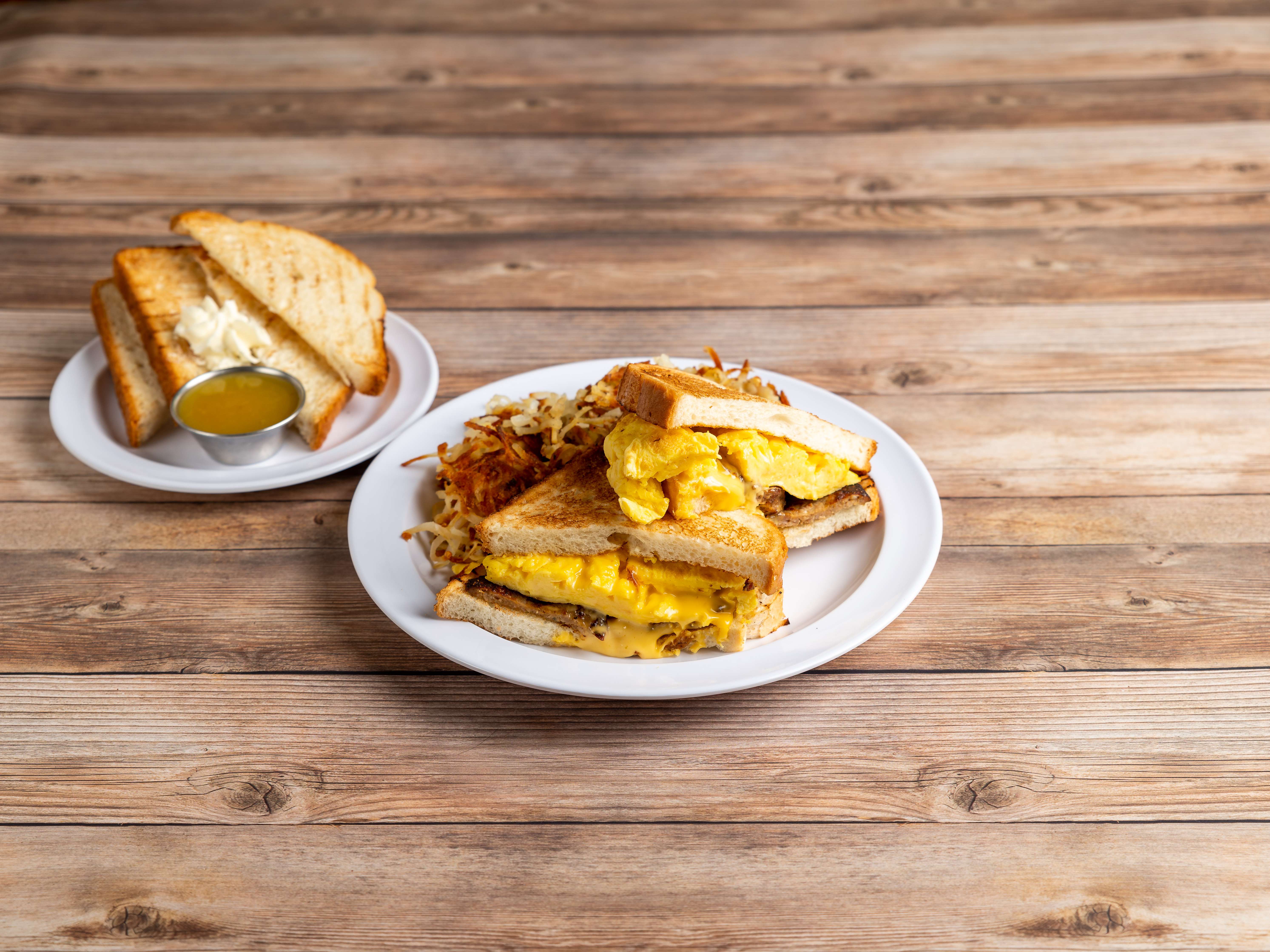 Order Create Your Own Breakfast Sandwich food online from Meli Cafe & Juice Bar store, Chicago on bringmethat.com