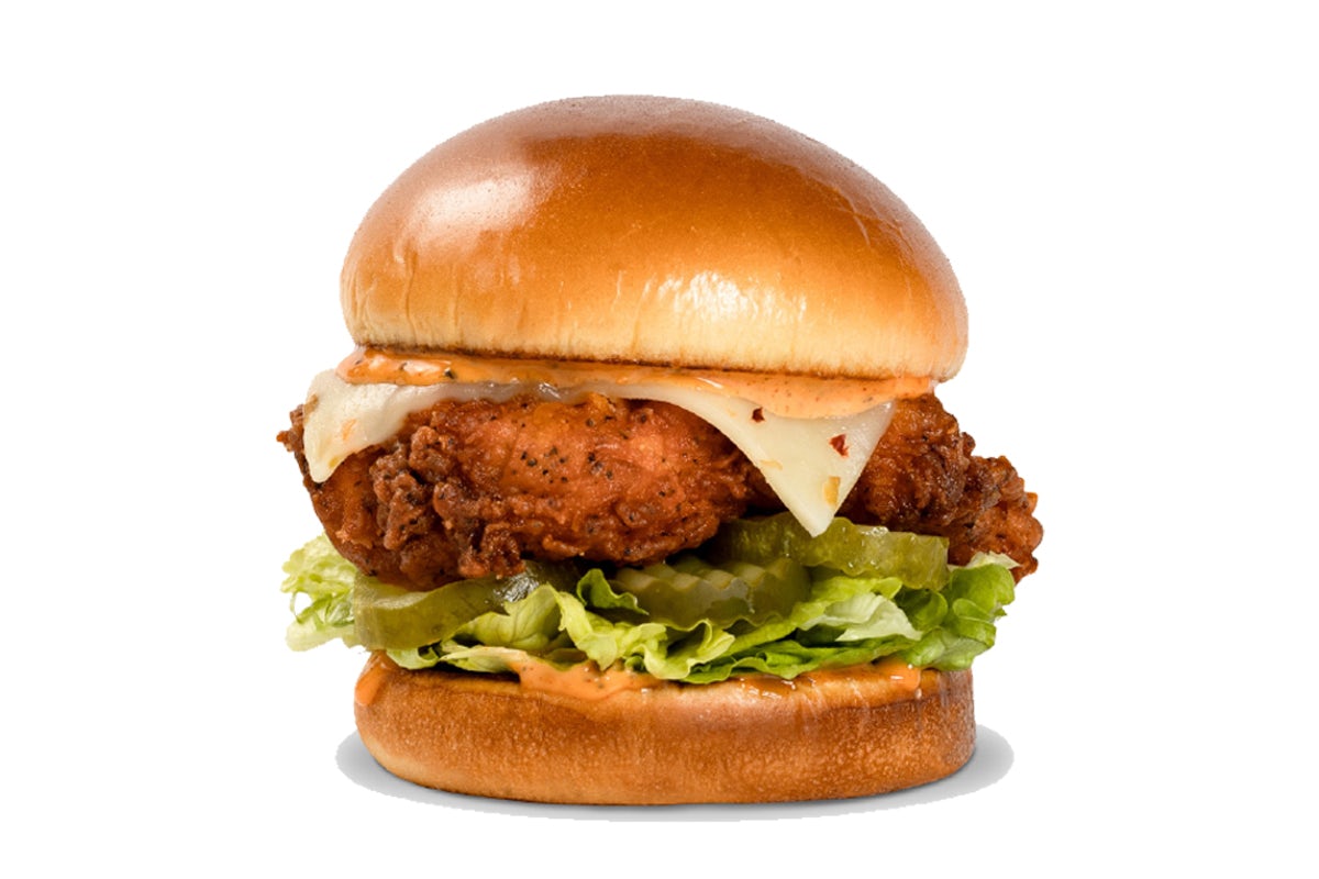 Order Jacked Spicy Chicken Sandwich food online from Pdq store, Sicklerville on bringmethat.com