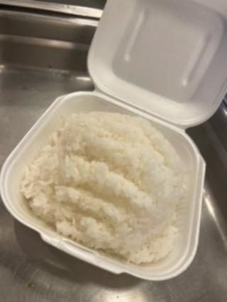 Order Side of White Rice food online from Famous Wok store, Tucson on bringmethat.com
