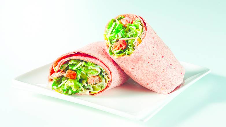 Order Chicken Caesar Wrap food online from D'Angelo store, Fall River on bringmethat.com