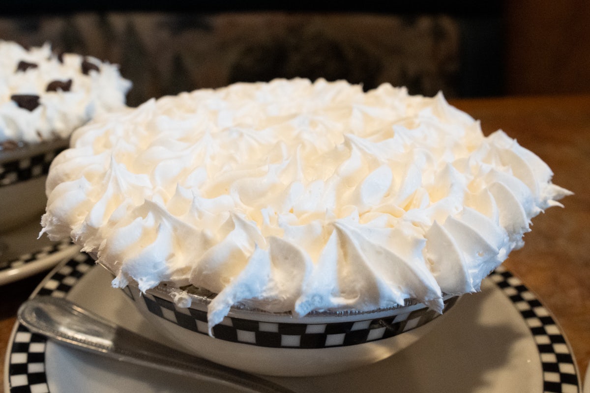 Order Banana Cream Pie food online from Black Bear Diner store, Milpitas on bringmethat.com