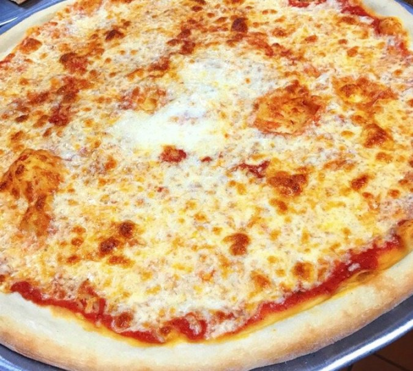 Order Cheese Pizza food online from Brothers Pizzeria store, Edgewater on bringmethat.com