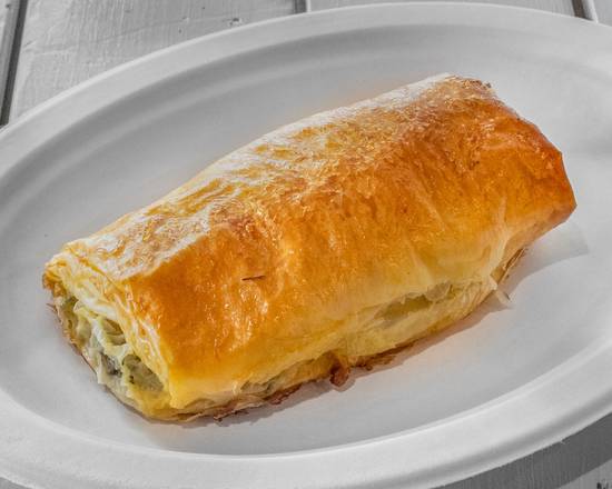 Order Spinach Pie (Spanakopita) food online from Athena Roasted Chicken store, Maitland on bringmethat.com