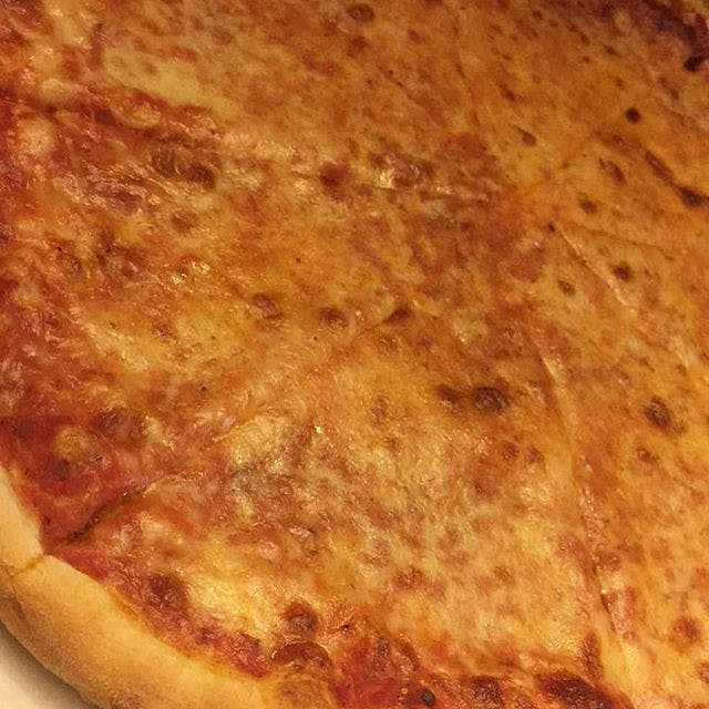 Order Cheese Pizza - Mini food online from Dominic Pizza store, Voorhees Township on bringmethat.com
