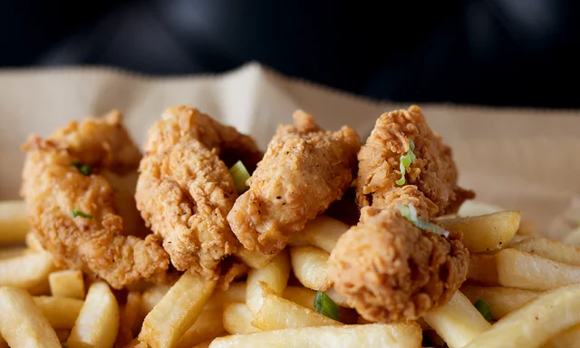Order Kids  Chicken Strip food online from Neal Coffee Shop store, San Mateo on bringmethat.com