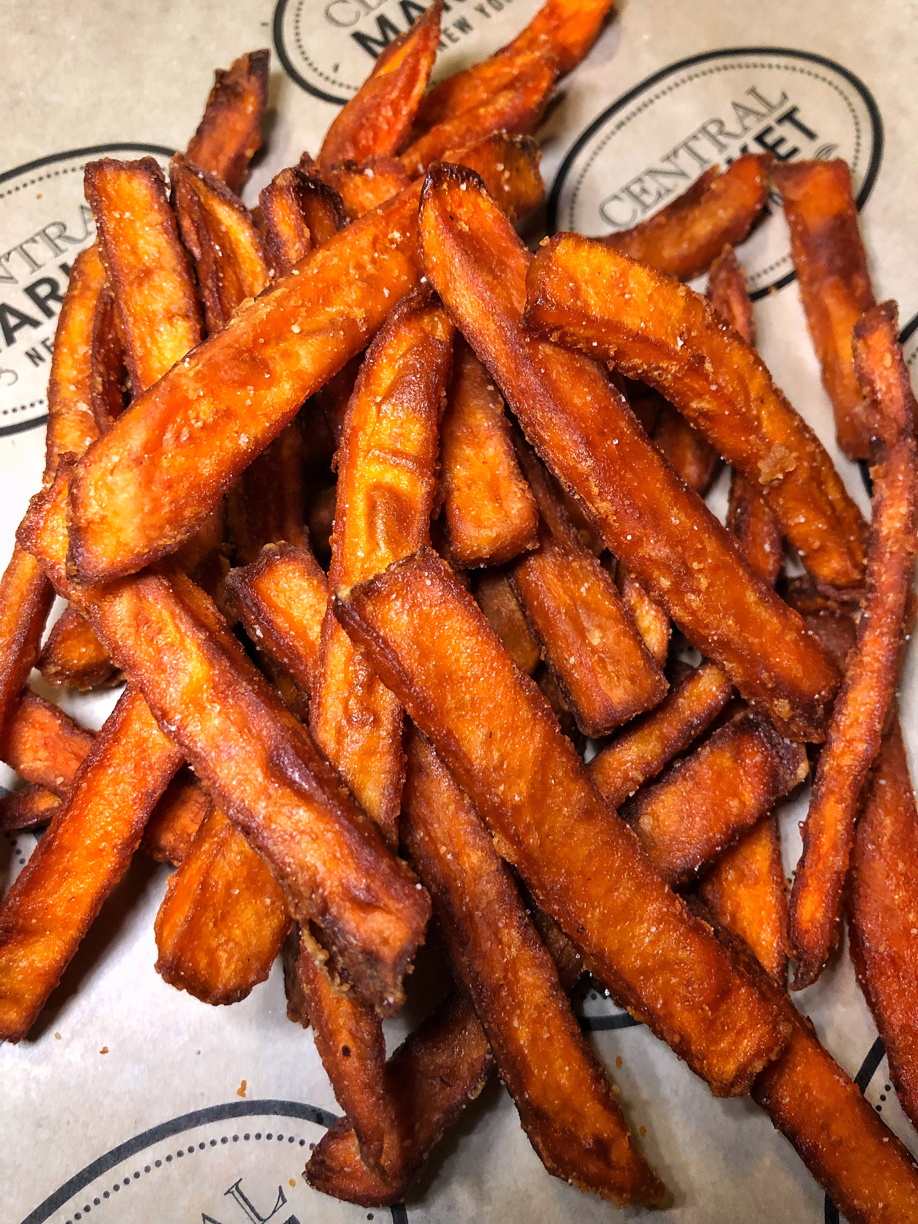 Order Sweet Potato Fries food online from Central Market New York store, New York on bringmethat.com
