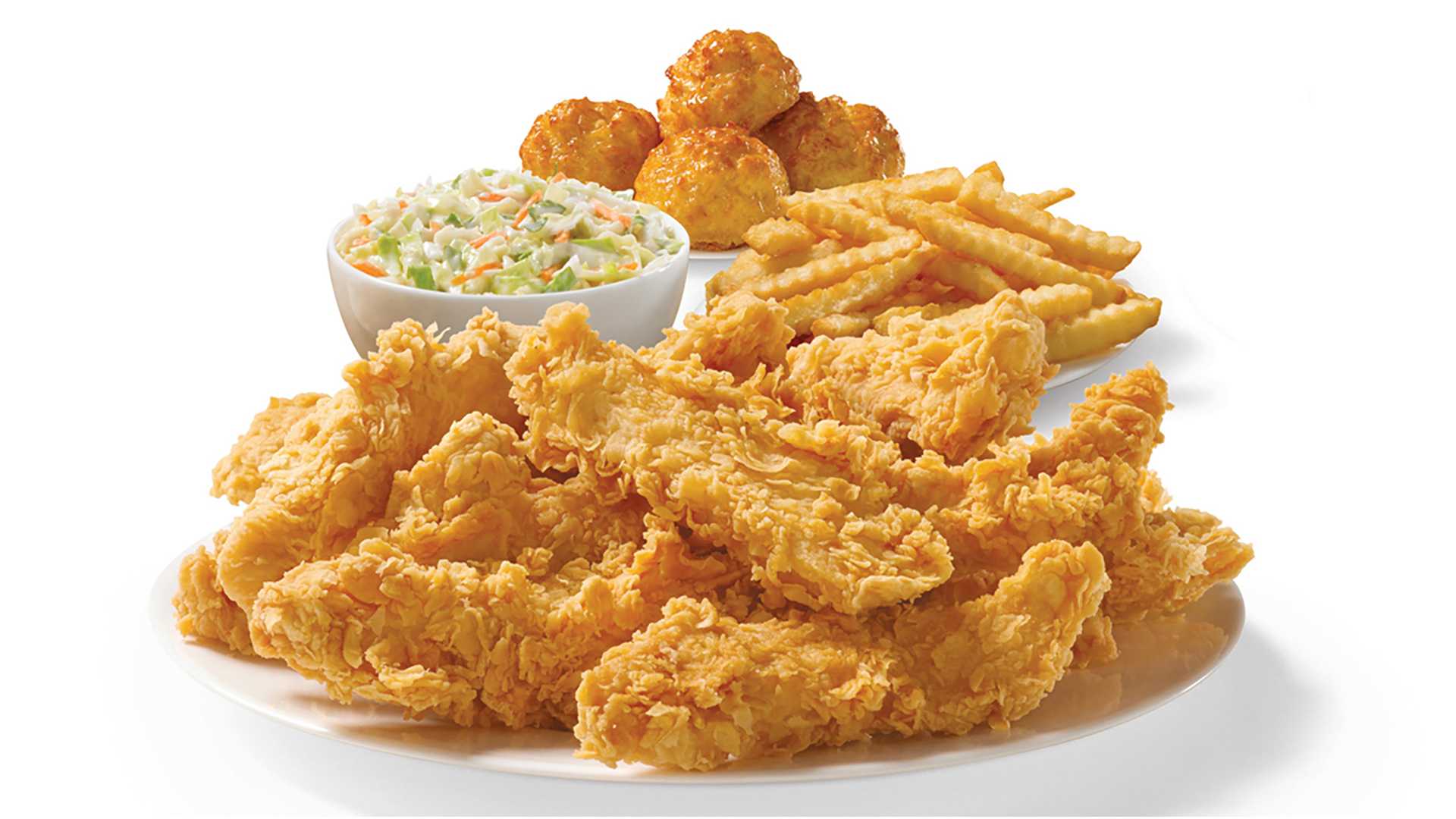 Order 16 Piece Texas Tenders™ food online from Church's Chicken store, Tucson on bringmethat.com