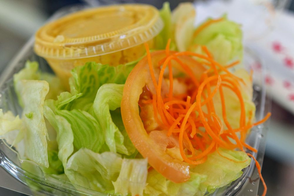 Order Garden Salad food online from AO Sushi - Buffalo Grove store, Buffalo Grove on bringmethat.com