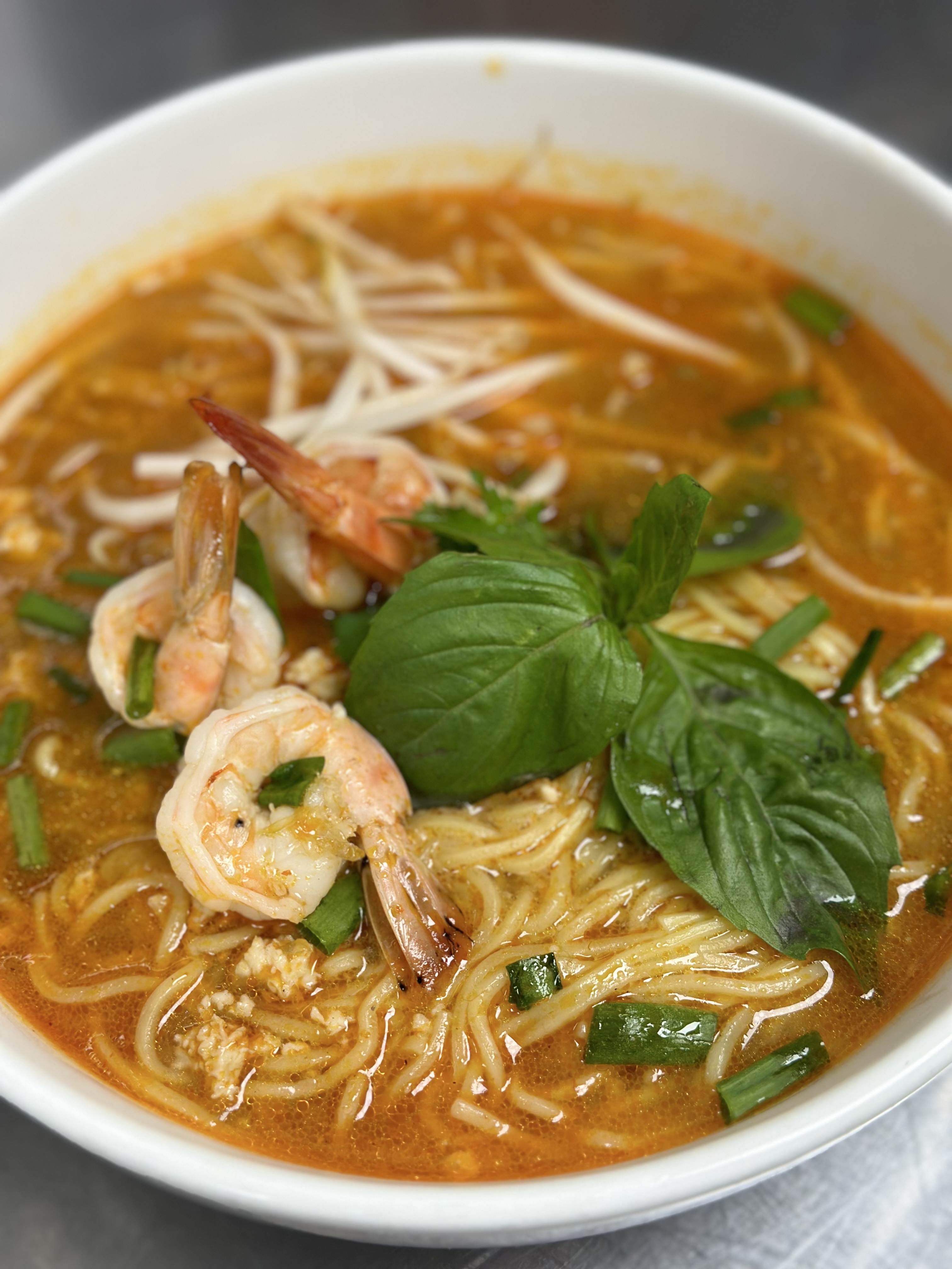 Order Tom-Yum Noodle  food online from Lim's Fine Thai And Sushi store, Providence on bringmethat.com