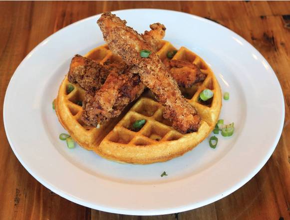 Order Chicken & Waffle food online from Seven Mile Cafe store, Denton on bringmethat.com