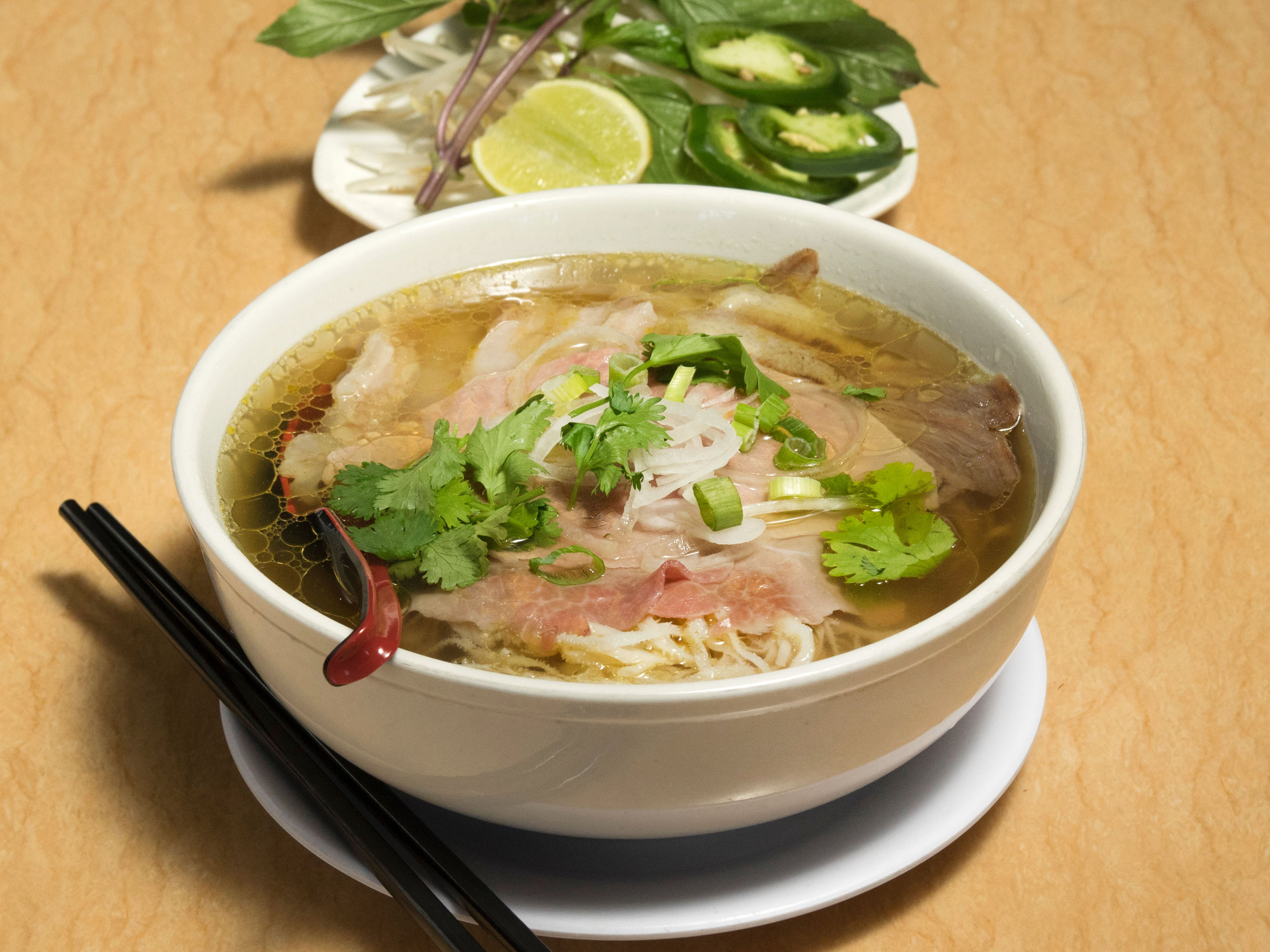 Order Large Combo Noodle Soup food online from Pho Saigon Star store, San Diego on bringmethat.com