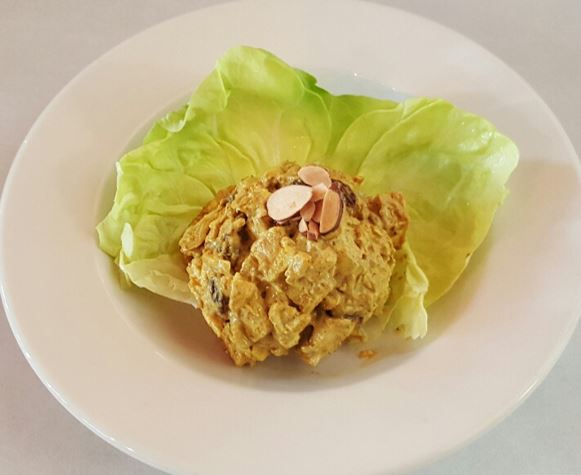 Order Curry Chicken Salad food online from Champagne Bakery store, Encinitas on bringmethat.com