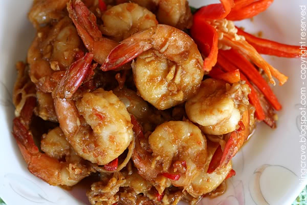 Order Stir-Fried Garlic Shrimp food online from Yan Asian Restaurant store, Rutherford on bringmethat.com