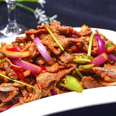 Order 94. Pepper Steak with Onion food online from  Asian Castle store, Barnegat on bringmethat.com