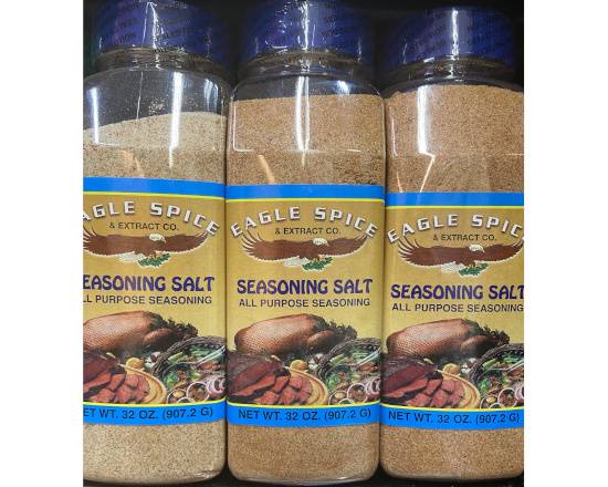 Order Eagle Spice Seasoning Salt (32 oz)  food online from Ctown Supermarkets store, Uniondale on bringmethat.com