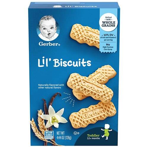 Order Gerber Graduates for 10+ Months Biter Biscuits - 4.44 oz food online from Walgreens store, San Leandro on bringmethat.com