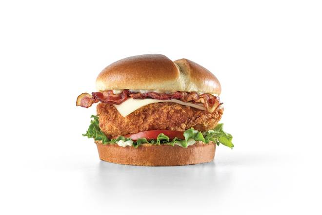 Order Chicken Club Sandwich food online from Slim Chickens store, Little Rock on bringmethat.com