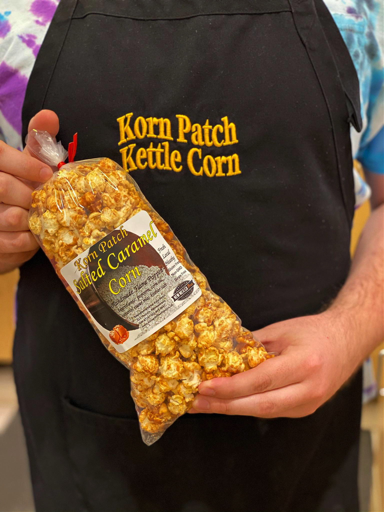 Order Salted Caramel Corn food online from Korn Patch store, Albuquerque on bringmethat.com
